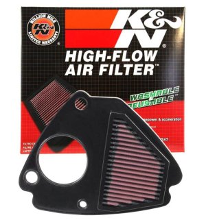 Honda VT600CD Shadow Engine Air Filter - K&N Engineering - Drop-In High-Flow - `99-`07